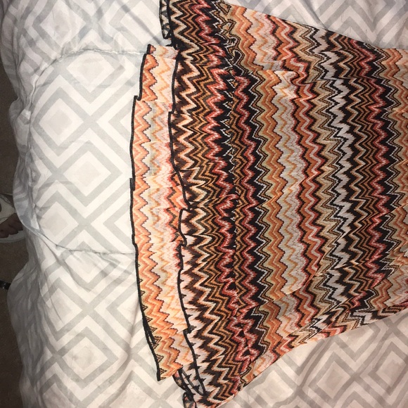 🌸4x20 🌸 Rachel & Chloe Multicolor sheer dress S - Picture 4 of 4